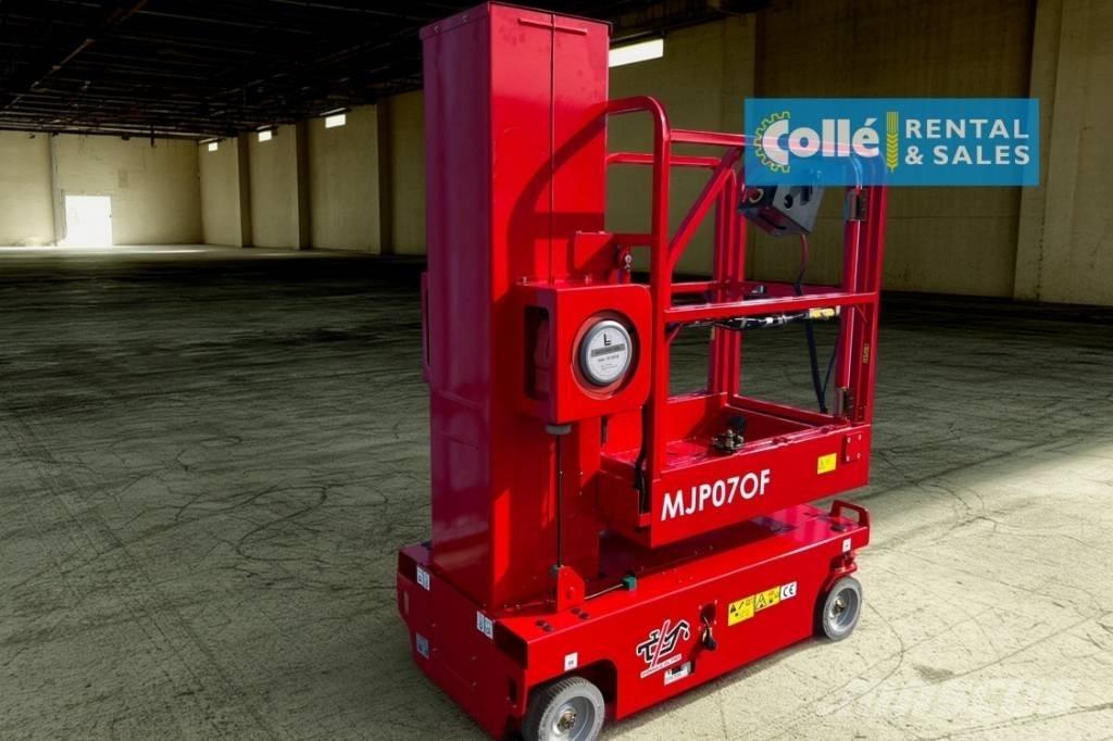 Magni MJP07OF | 2025 Elevadores de tesoura