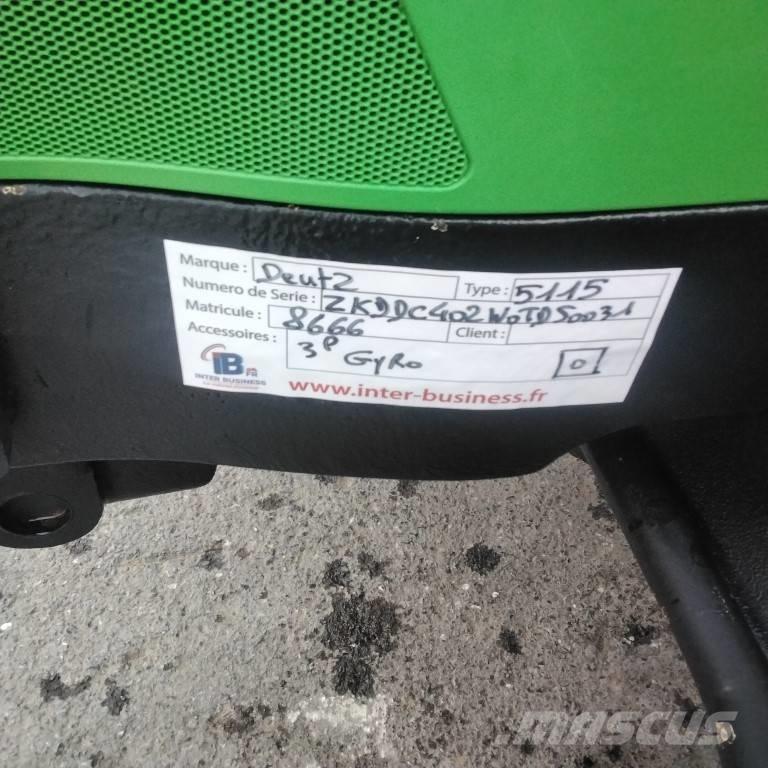 Deutz-Fahr 5115 Tratores Agrícolas usados