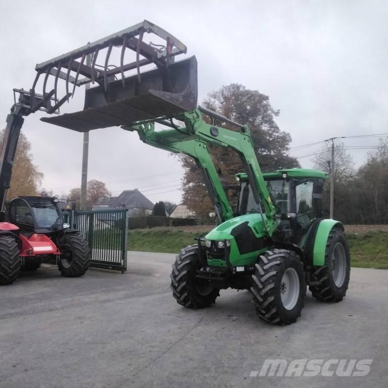 Deutz-Fahr 5115 Tratores Agrícolas usados
