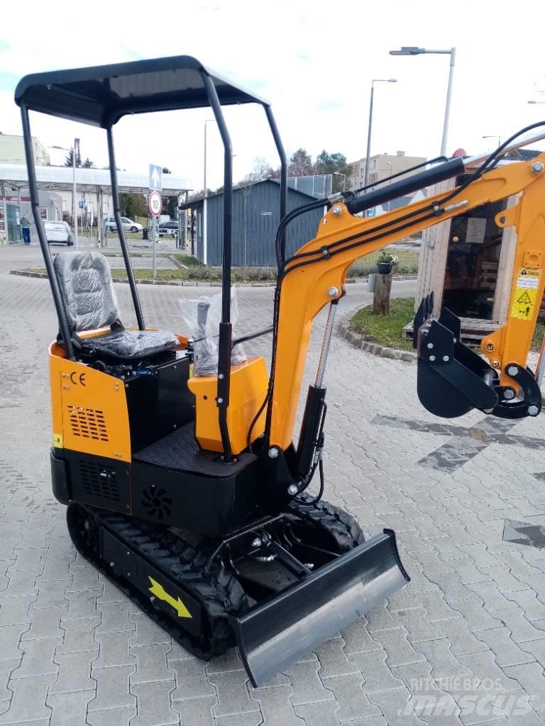 Hytec ZL 09 H Mini Escavadoras <7t