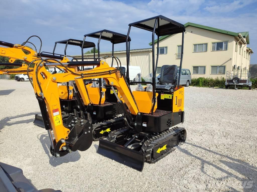 Hytec ZL 09 H Mini Escavadoras <7t