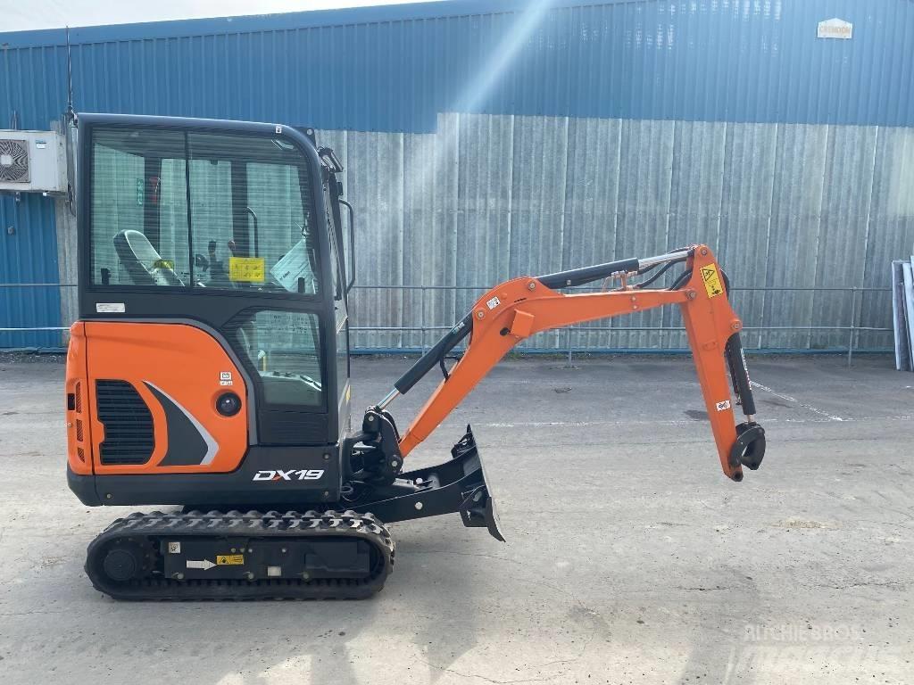 Doosan DX 19 Mini Escavadoras <7t