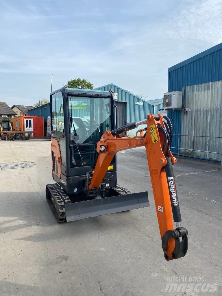 Doosan DX 19 Mini Escavadoras <7t