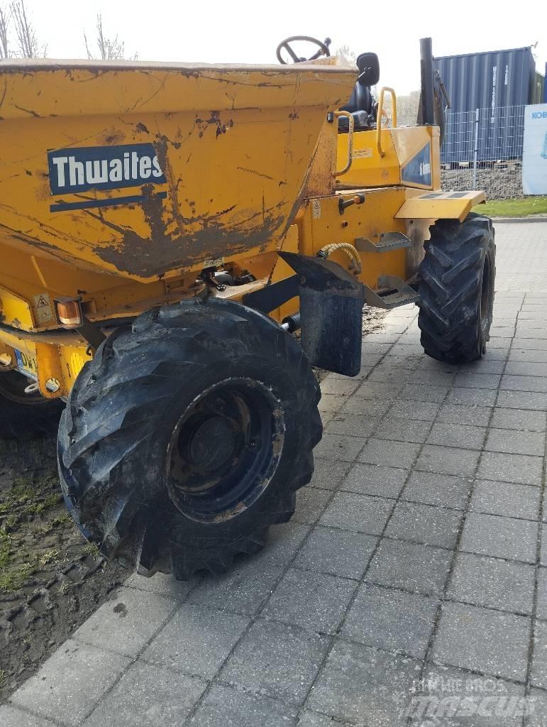 Thwaites 6T Dumpers de obras