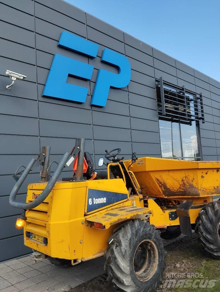 Thwaites 6T Dumpers de obras