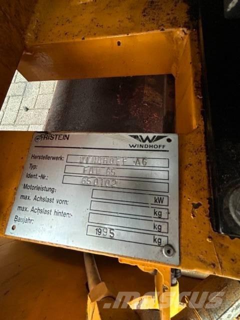 Windhoff FDW 65 Cilindros Compactadores tandem