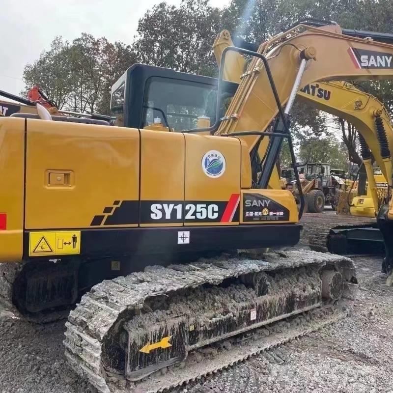 Sany SY 125 C Escavadoras de rastos