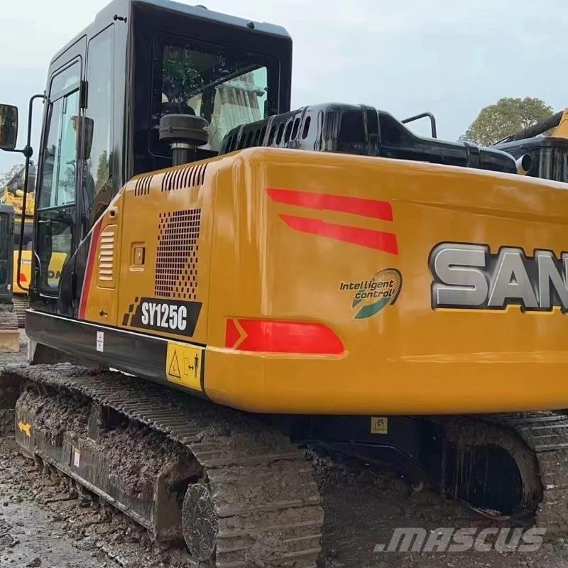 Sany SY 125 C Escavadoras de rastos