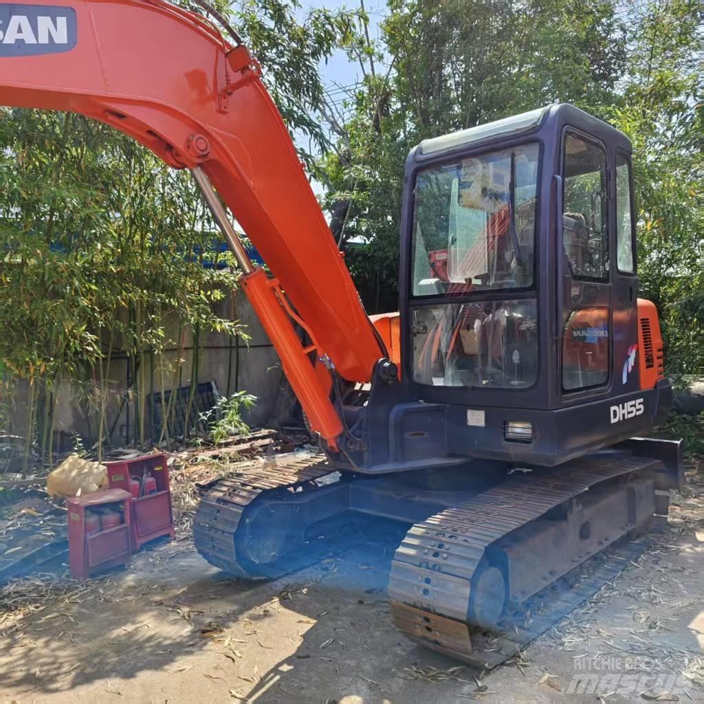 Doosan DH 55-V Mini Escavadoras <7t