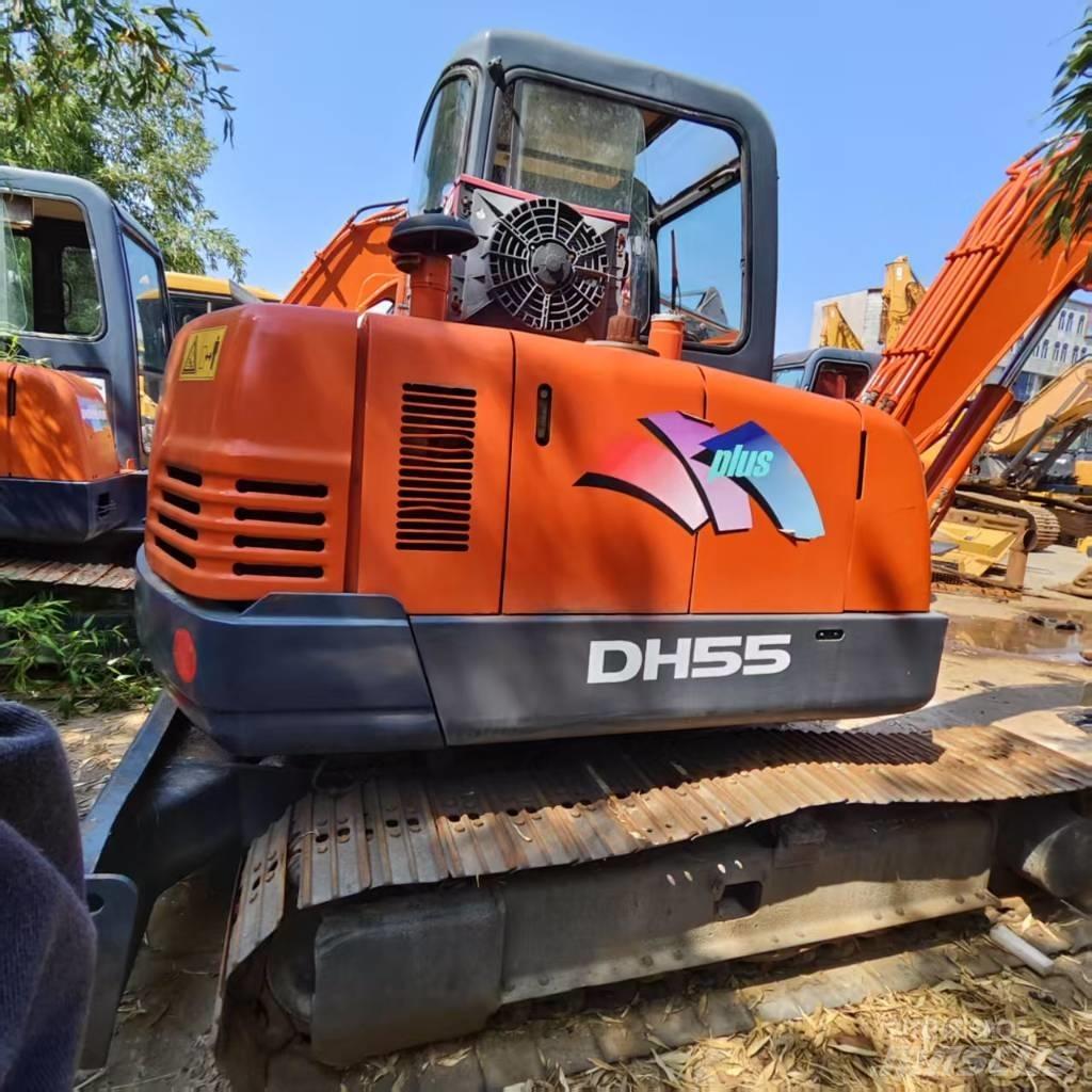 Doosan DH 55-V Mini Escavadoras <7t