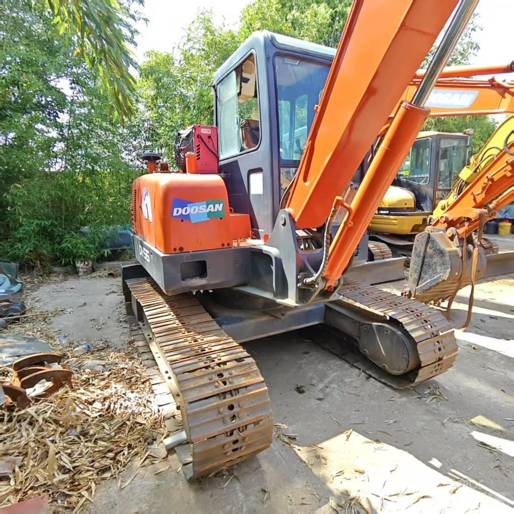Doosan DH 55-V Mini Escavadoras <7t