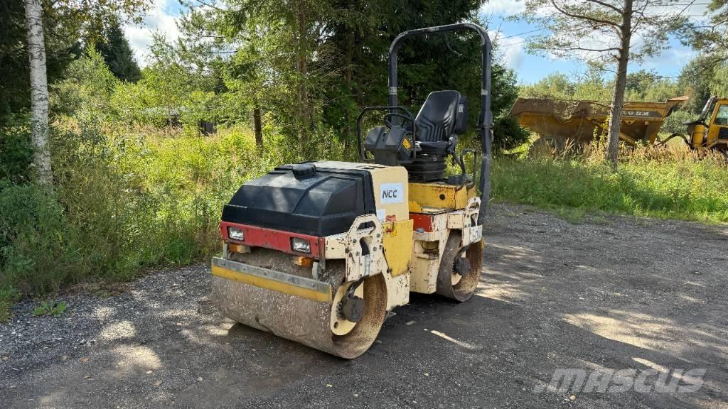 Dynapac CC 122 Cilindros Compactadores tandem