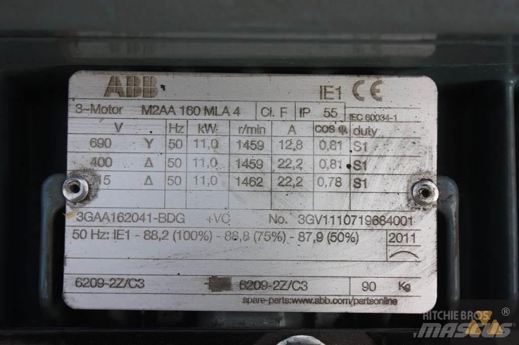 ABB 11KW Motores