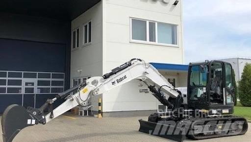 Bobcat E 85 Escavadoras Midi 7t - 12t