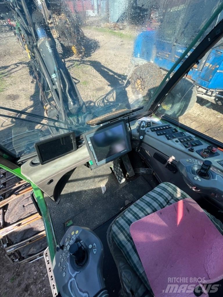 John Deere 1070 D Processadores florestais