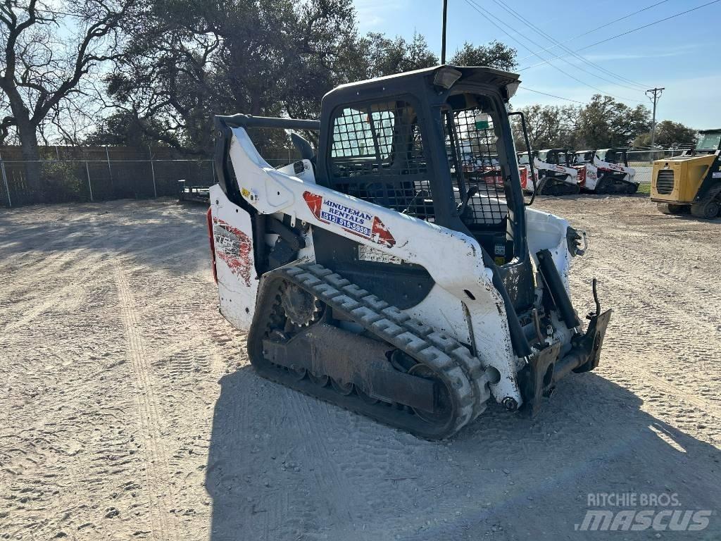 Bobcat T64 Carregadoras de direcção deslizante