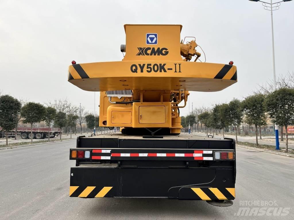 XCMG QY50K-II Gruas Todo terreno