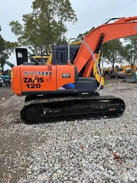 Hitachi ZX 120 Escavadoras de rastos