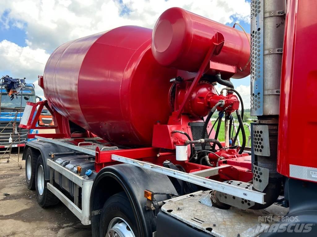 Scania P 370 Camiões de betão
