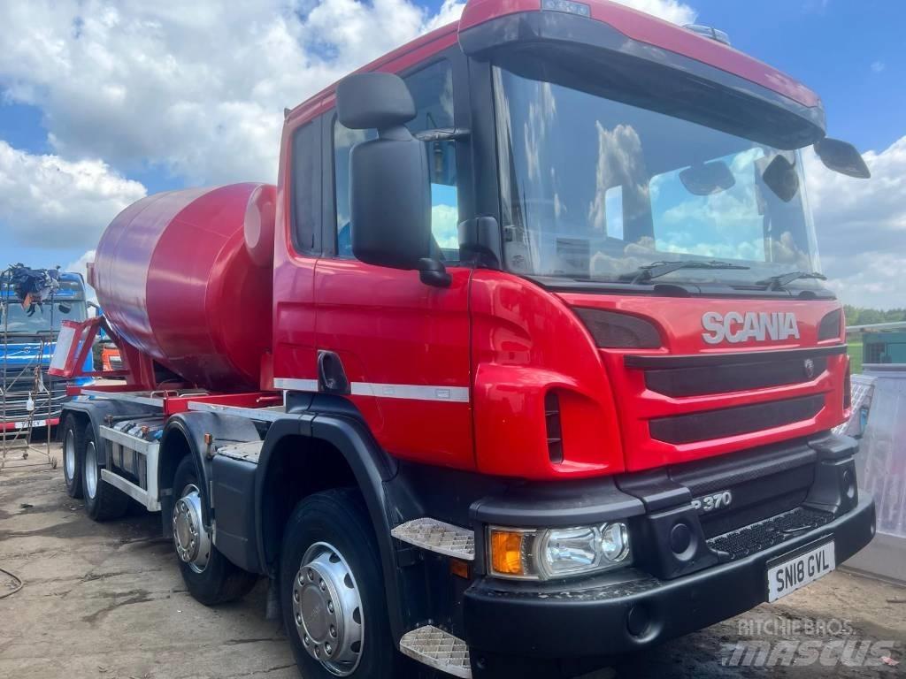Scania P 370 Camiões de betão