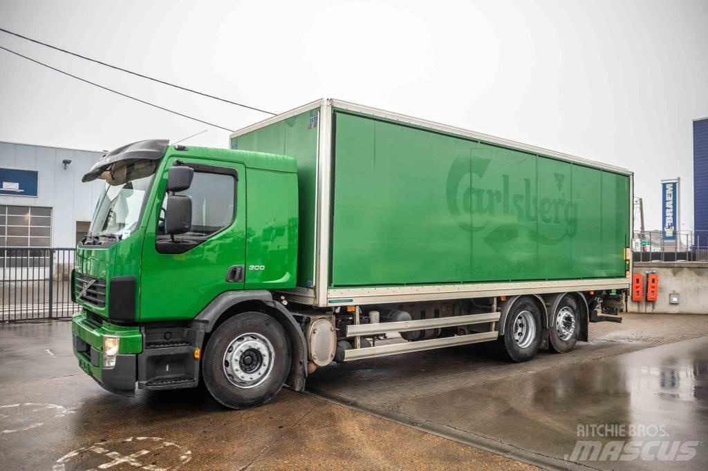 Volvo FE 300 Camiões de caixa fechada