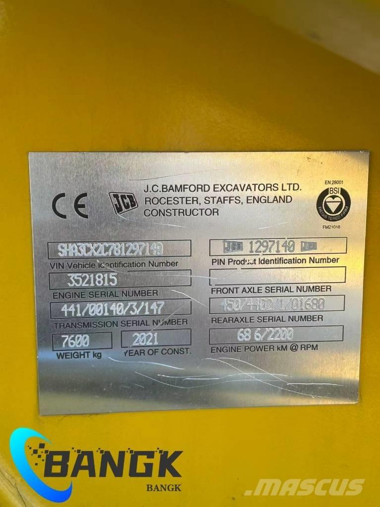 JCB 3 CX Retroescavadoras