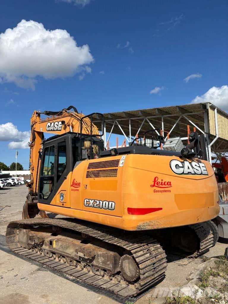 CASE CX 210 D Escavadoras de rastos