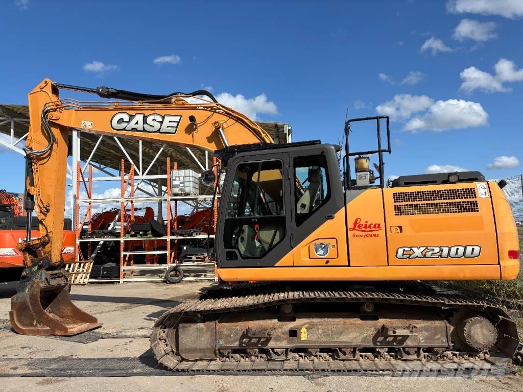 CASE CX 210 D Escavadoras de rastos