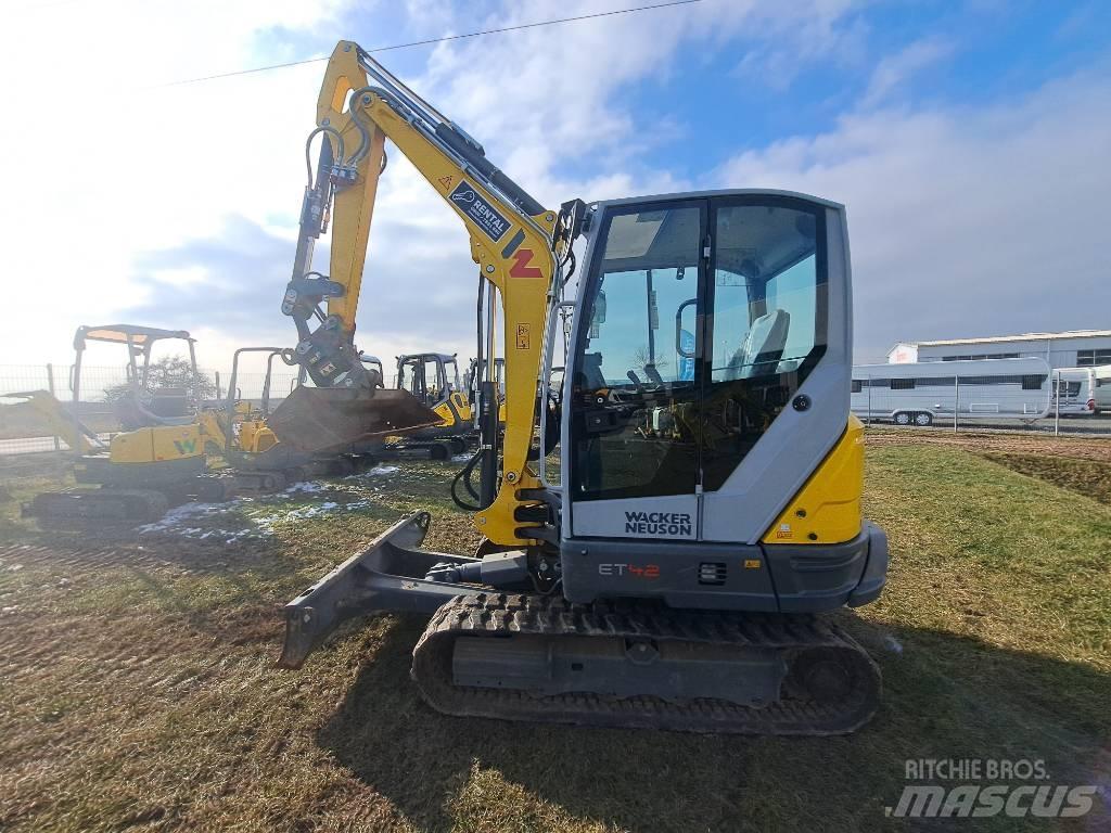 Wacker Neuson ET42 Escavadoras de rastos