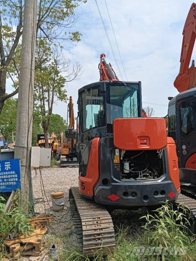 Hitachi zx55 Escavadoras de rastos