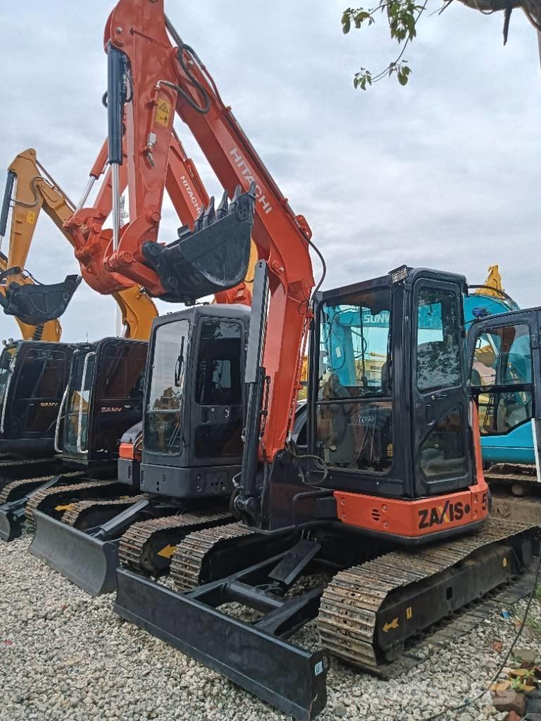 Hitachi zx55 Escavadoras de rastos