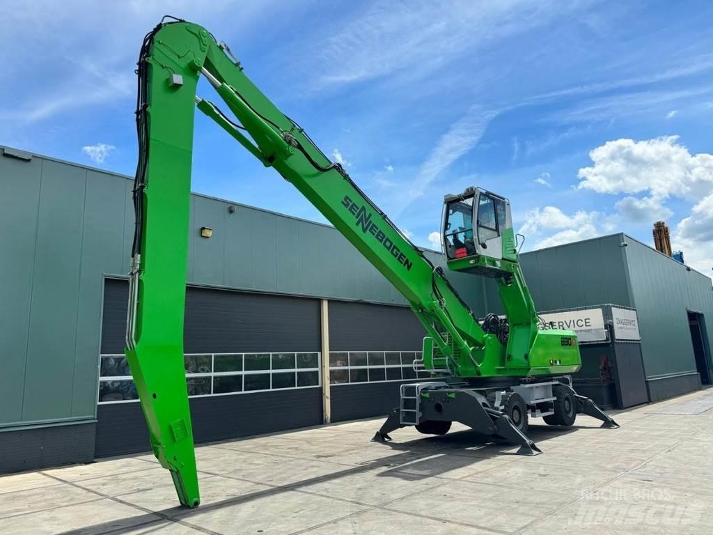 Sennebogen 830M E Manipuladores de resíduos / indústria