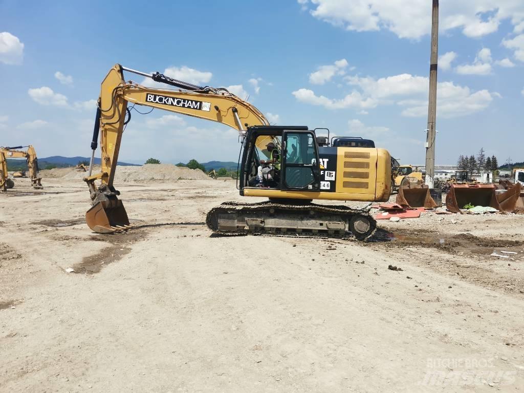CAT 320 E Escavadoras de rastos