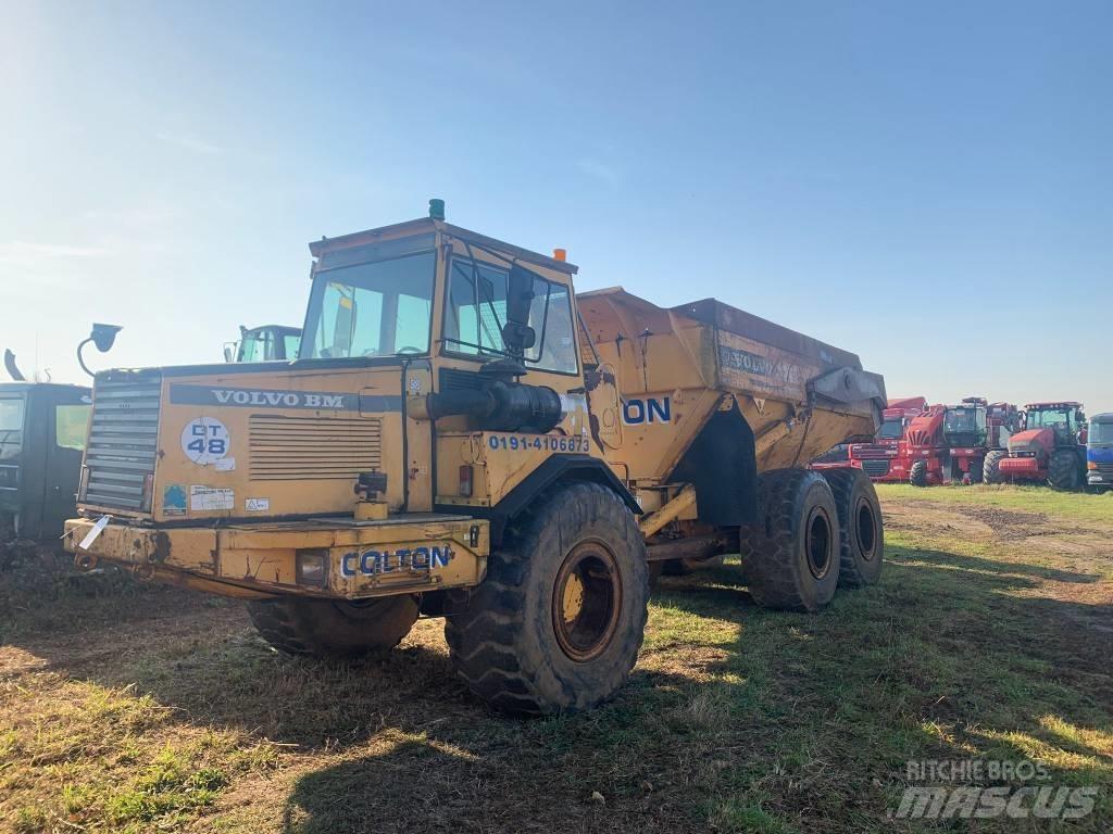 Volvo A 25 C Camiões articulados
