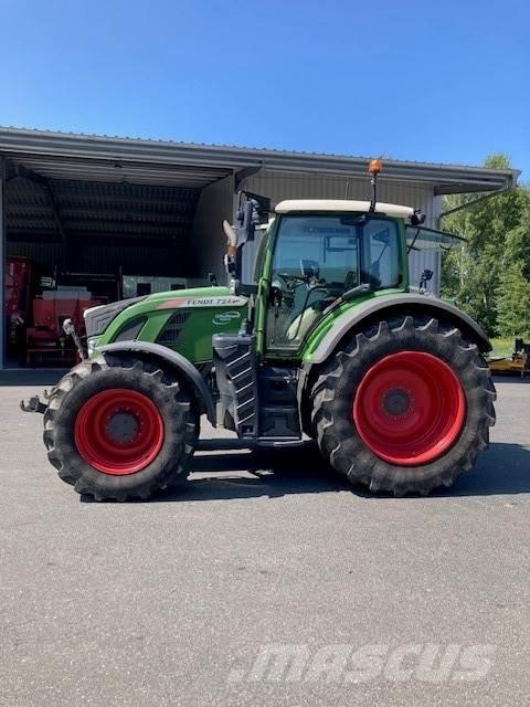 Fendt 700er Serie Tratores Agrícolas usados