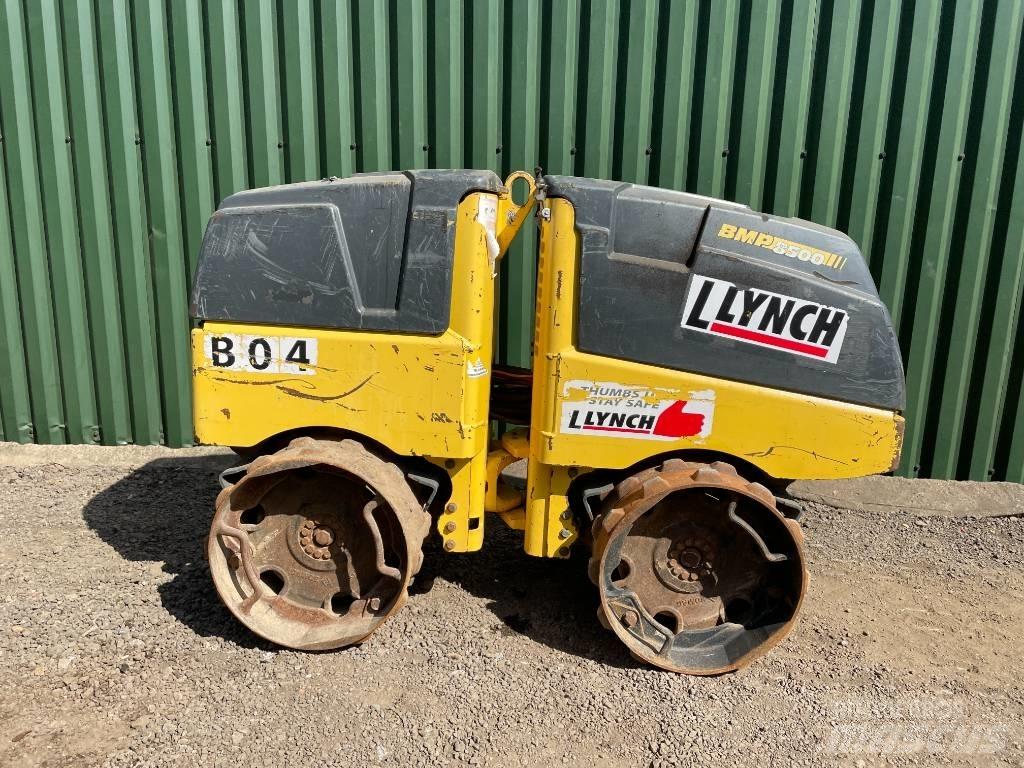 Bomag BMP 8500 Cilindros