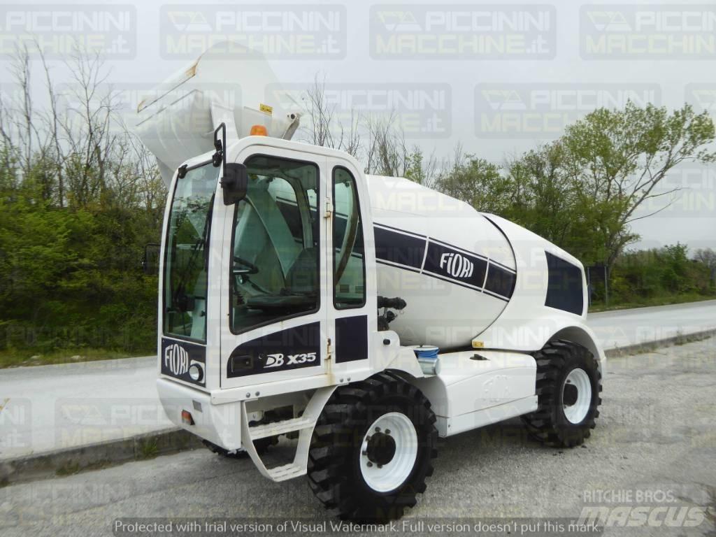 Fiori DBX35 CBV Betoneiras