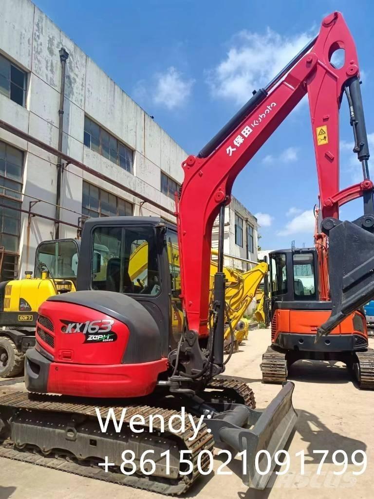 Kubota KX 163-5 Escavadoras de rastos