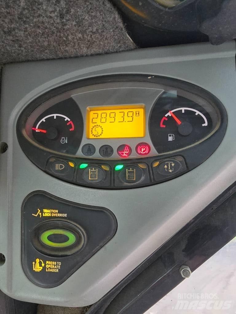 Bobcat T 320 Carregadoras de direcção deslizante