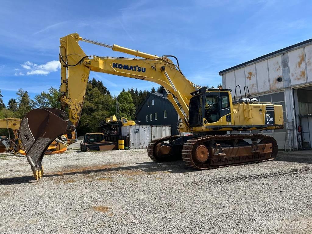 Komatsu PC 700 LC-8 Escavadoras de rastos