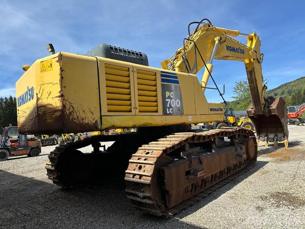 Komatsu PC 700 LC-8 Escavadoras de rastos