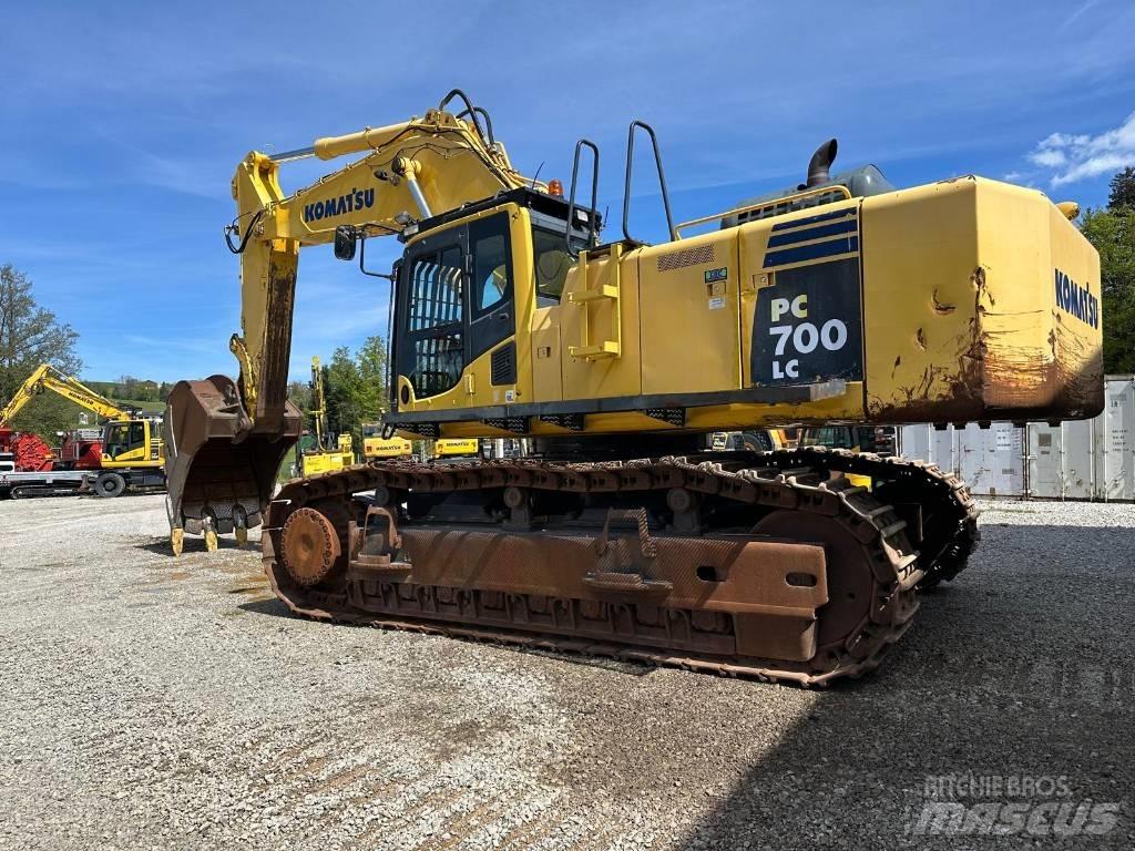 Komatsu PC 700 LC-8 Escavadoras de rastos