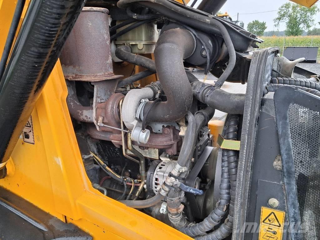 JCB 3 CX Retroescavadoras