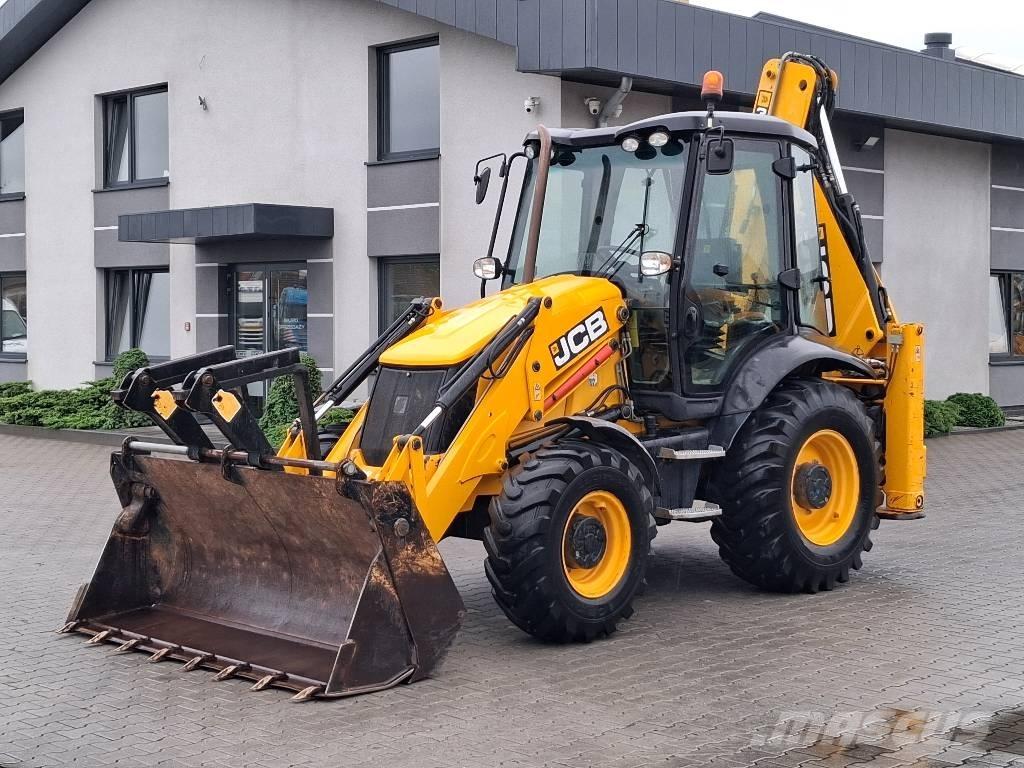 JCB 3 CX Retroescavadoras