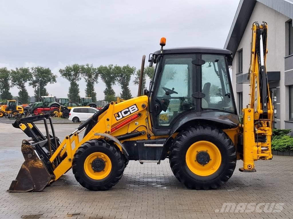JCB 3 CX Retroescavadoras