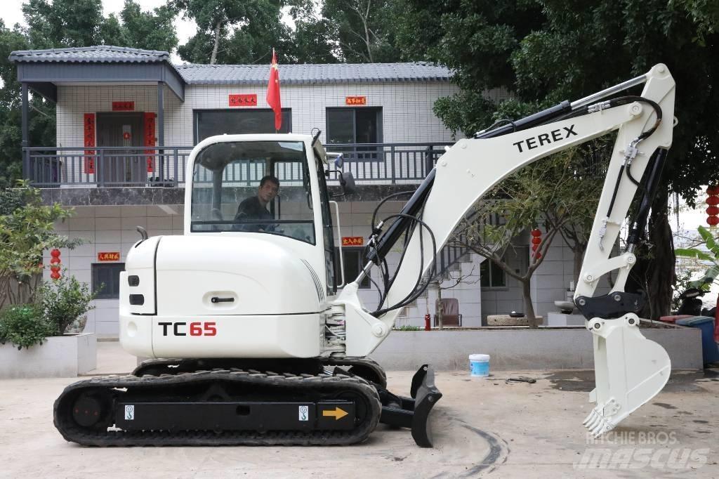Terex TC 65 Mini Escavadoras <7t