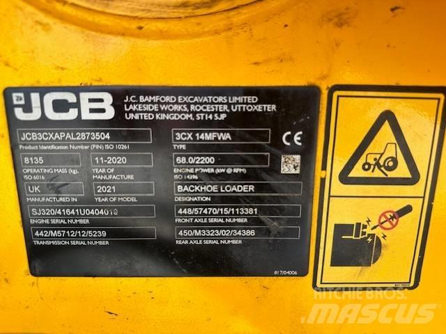 JCB 3 CX 14 Retroescavadoras