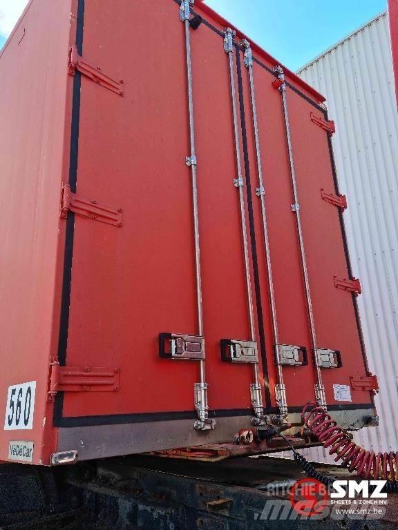 LAG Oplegger Box Semi-Reboques Caixa Fechada