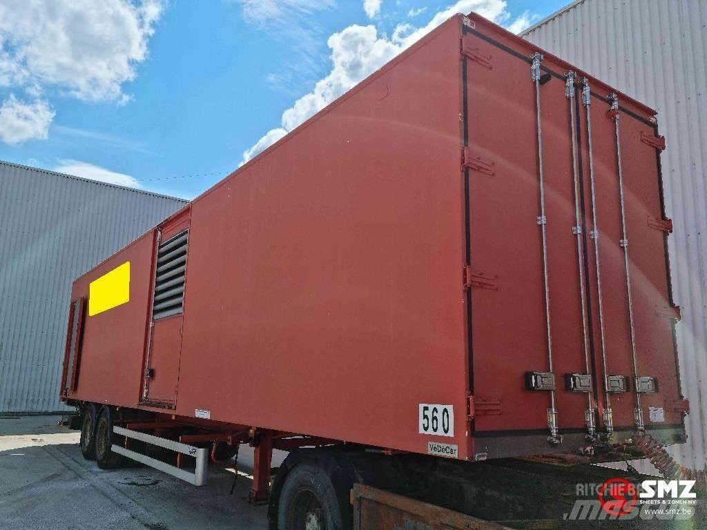 LAG Oplegger Box Semi-Reboques Caixa Fechada
