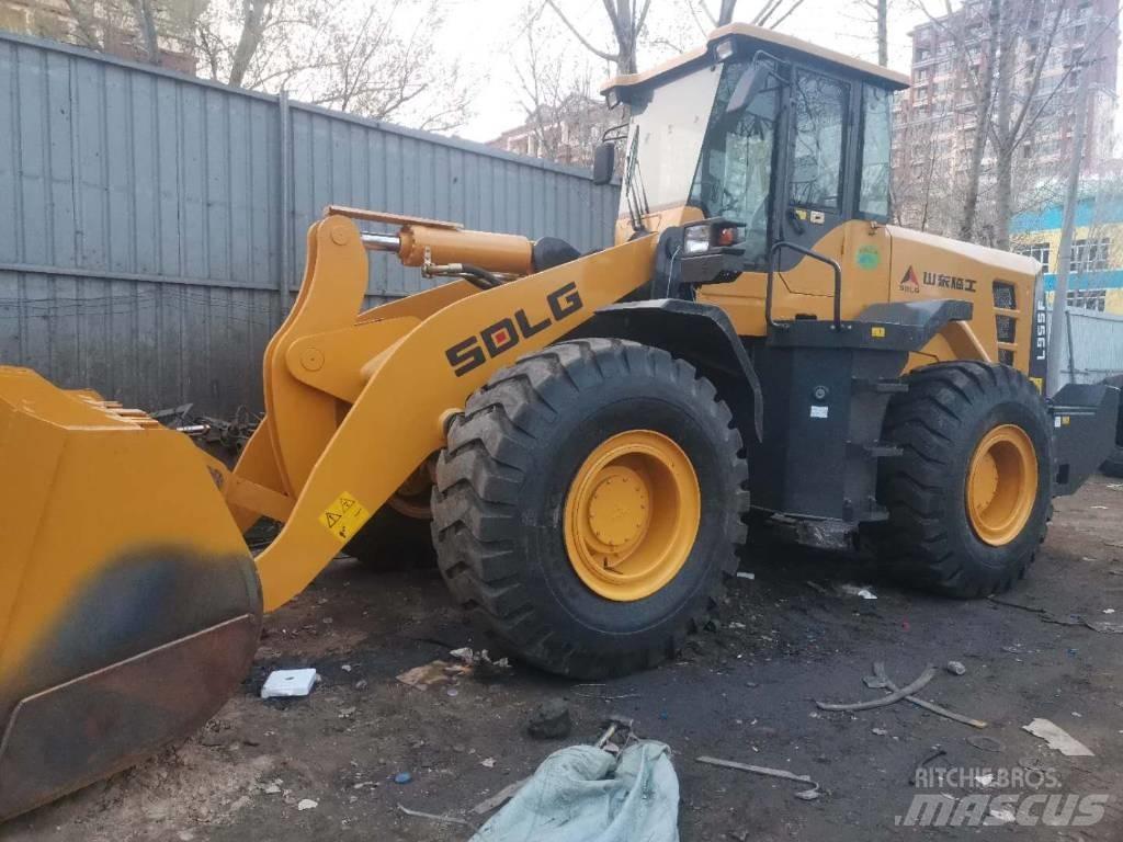 SDLG L 955 F Pás carregadoras de rodas